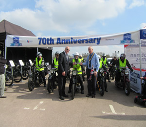 Start of 70th Baton Rally